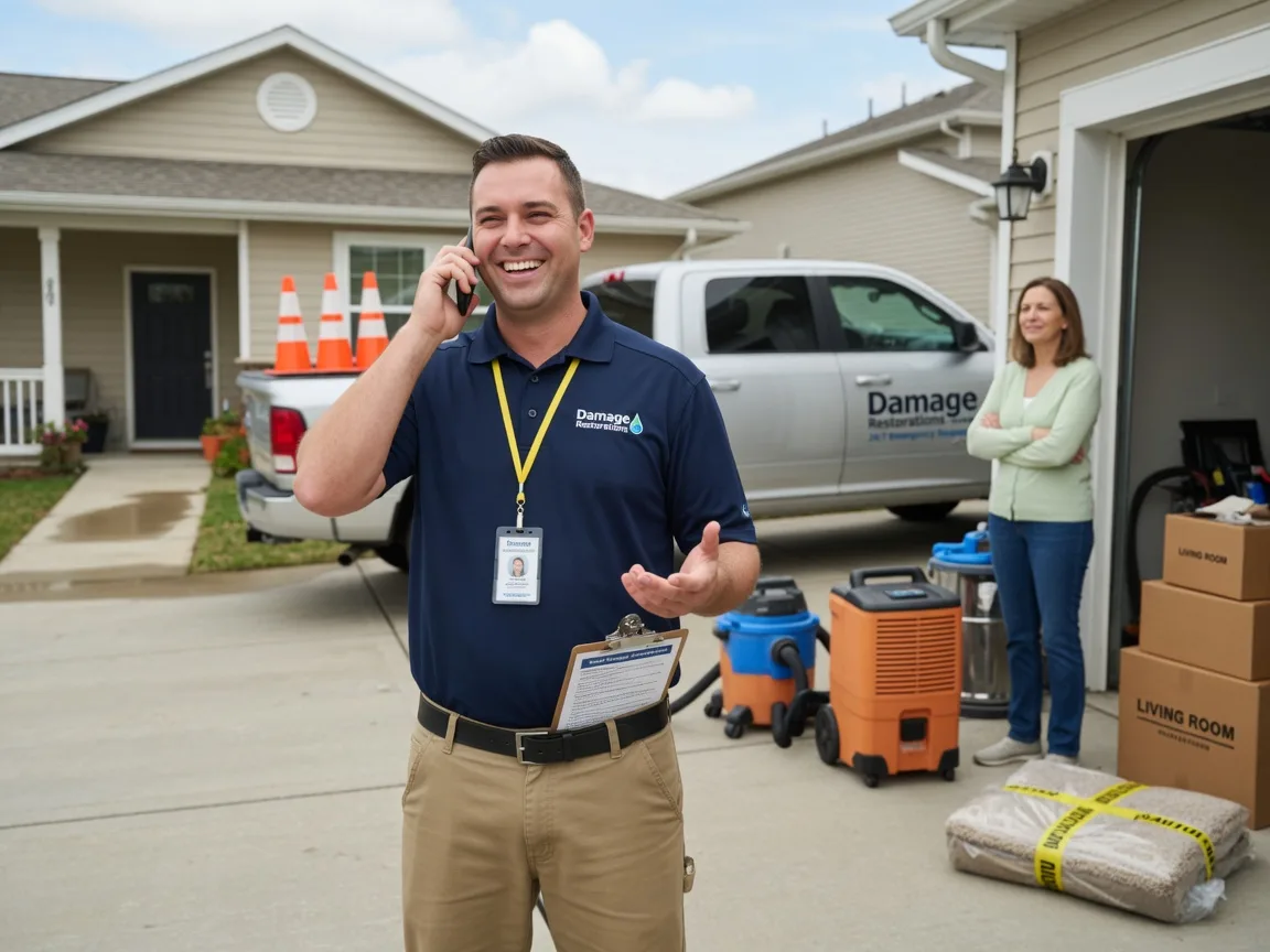 Water Damage Restoration Lebo, KS FAQs